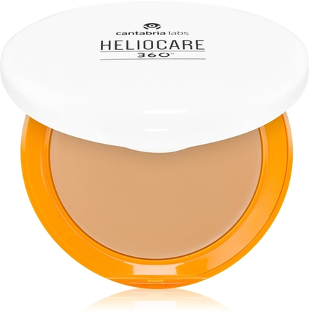 Heliocare 360 Oil-Free Compact - Компактная тональная пудра SPF 50+, 10 g
