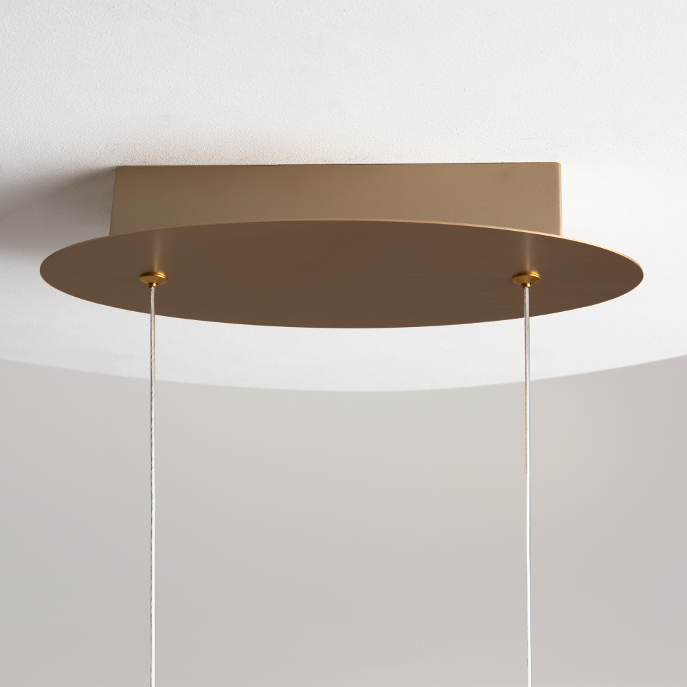 Подвесной светильник Maytoni Curve MOD156PL-L52G4K