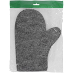 Рукавица для сауны серая Hot Pot