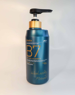 FOREST STORY Шампунь для волос против выпадения Anti-Hair Loss Shampoo с биотином 500 мл