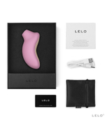 Розовый звуковой массажер клитора Sona Cruise - 11,5 см. (Цвет: розовый)