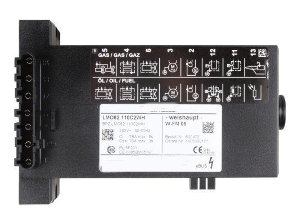Weishaupt W-FM 05, 600470 Менеджер горения