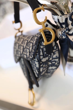 Christian Dior Saddle Bag 21 cm