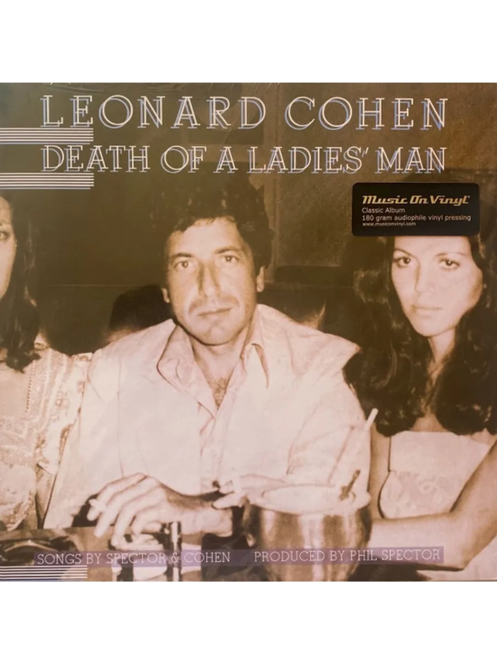 Leonard Cohen — Death Of A Ladies' Man