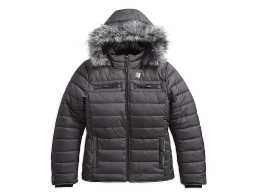 Пуховик женский ездовой Harley-Davidson -70%