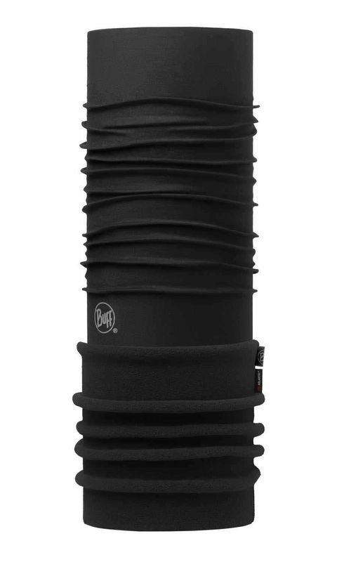 Шарф-труба трансформер детский Buff Polar Solid Black Фото 1