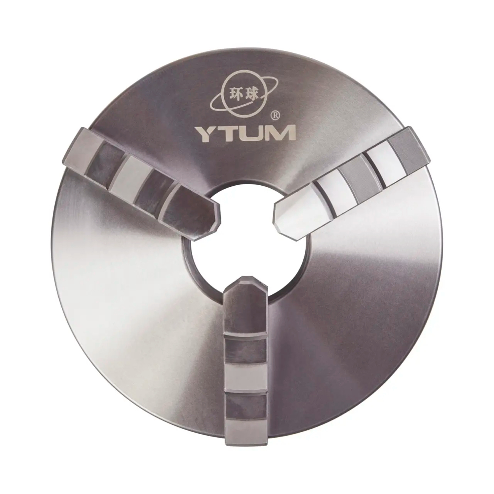 Токарный патрон К11-250/D8, посадка CAMLOCK конус 8, трехкулачковый, самоцентрирующийся