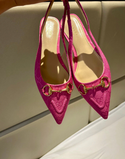 Gucci Slingback Ballet Flat