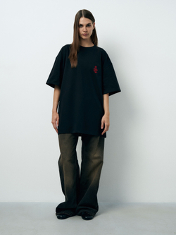 Футболка оверсайз "OTMA x BOZE"