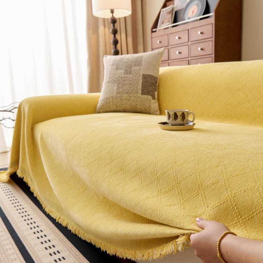 Покрывало на диван