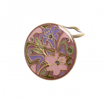 Зажим для платка Clara Bijoux Лилия 11-03901.1 V