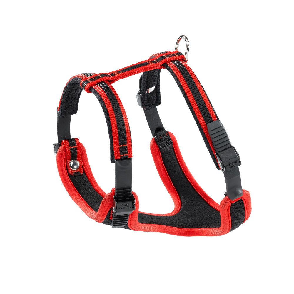 Шлейка Ferplast ERGOCOMFORT P XS красная 12х14х16