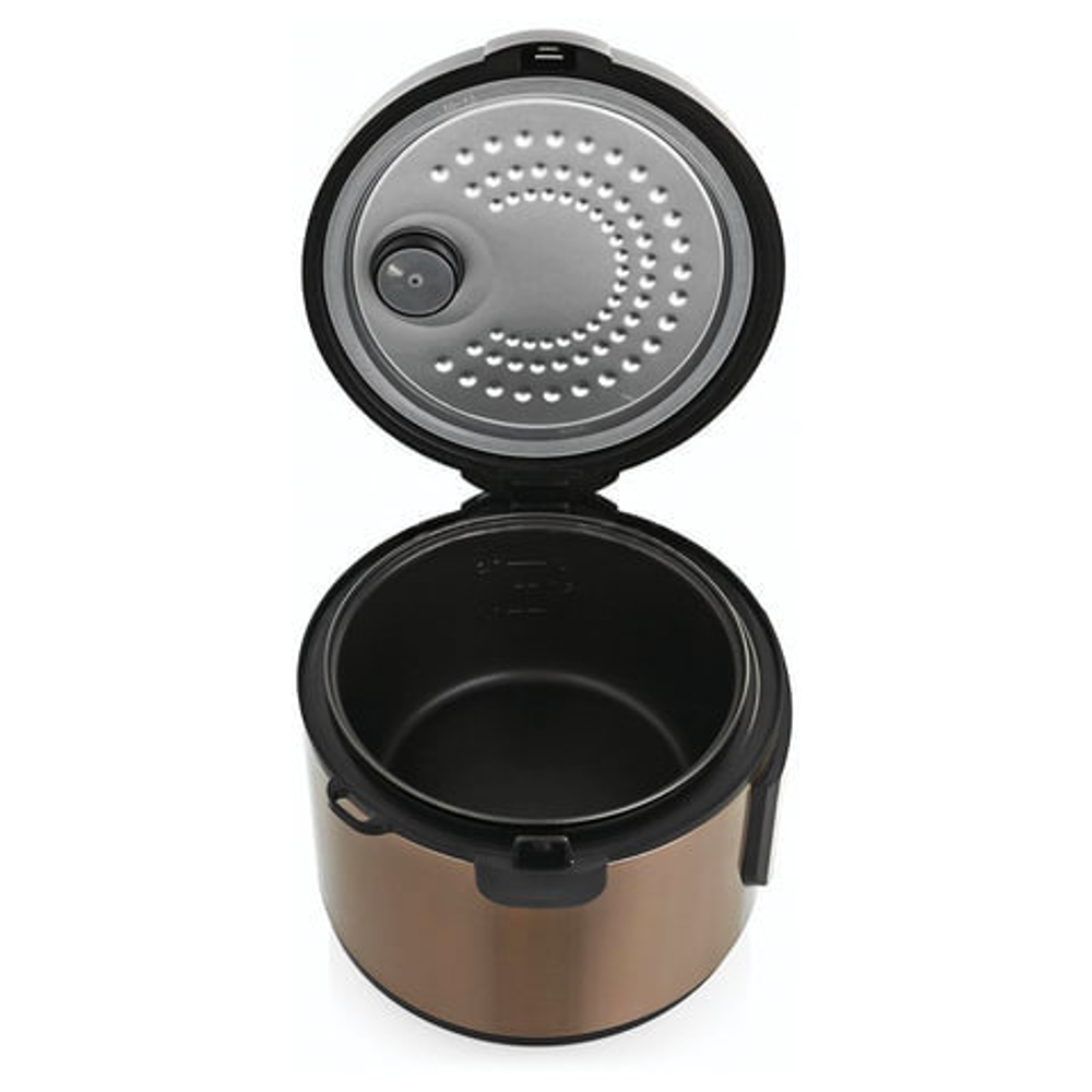 Мультиварка POLARIS PMC 0351AD, 600 Вт, 3 л, 10 программ, таймер, бронзовый