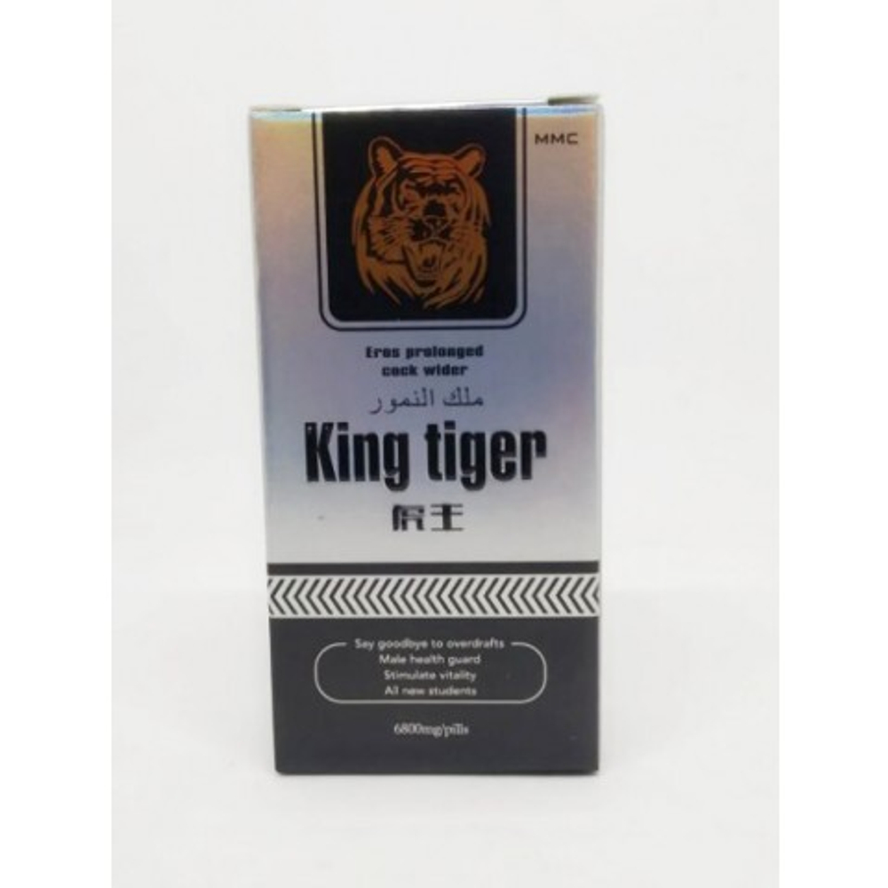 Мужской возбудитель "KING TIGER MMC" (10 таб.)