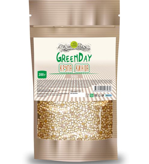 Киноа крупа ДарыПамира, 200г.