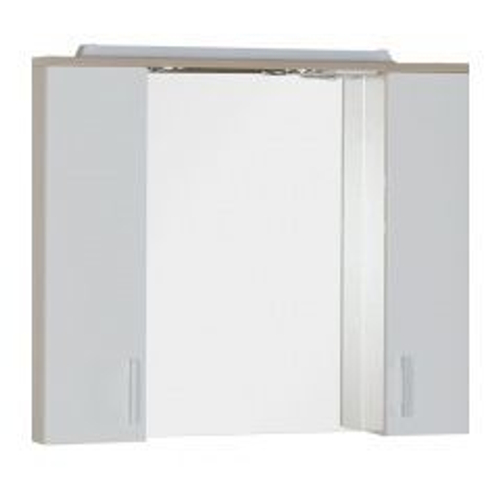 Зеркало-шкаф Aquanet Тиана 90 светлый дуб