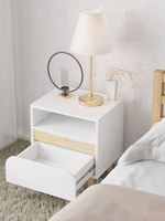 Тумба прикроватная Ола с ящиком, на деревянных ножках