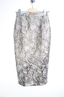 Юбка Alexandra Kazakova прямого кроя, маркировка S,визуально на 44 размер, новая