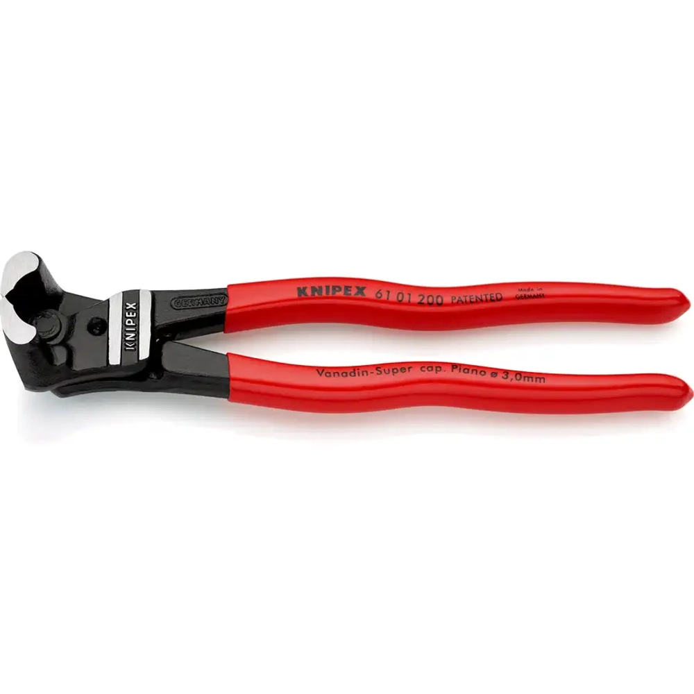 Болторез торцовый черненые 200 мм Knipex 61 01 200 SB