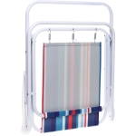 Кресло складное с подлокотниками «Гамма», 53*45*72 см, цвет: микс