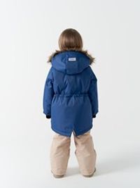 Парка зимняя "Индиго"