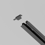 Заглушка  для однофазного встраиваемого шинопровода  Maytoni Technical TRA002EC-11B  черный