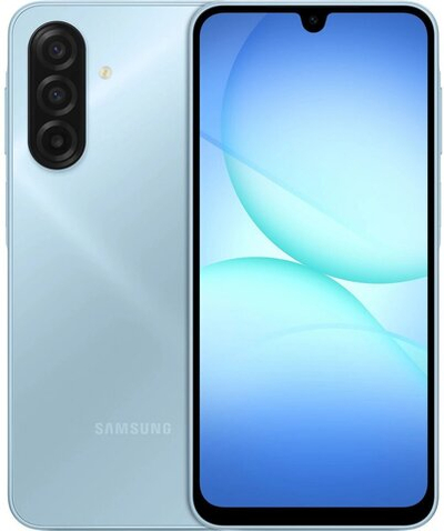 Смартфон Samsung Galaxy A17 4/128Gb Light Blue (SM-A175F)