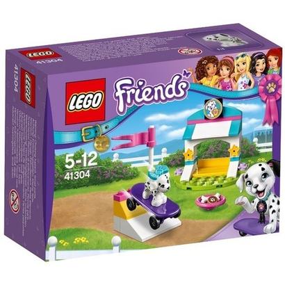 LEGO Friends: Выставка щенков: Скейт-парк 41304