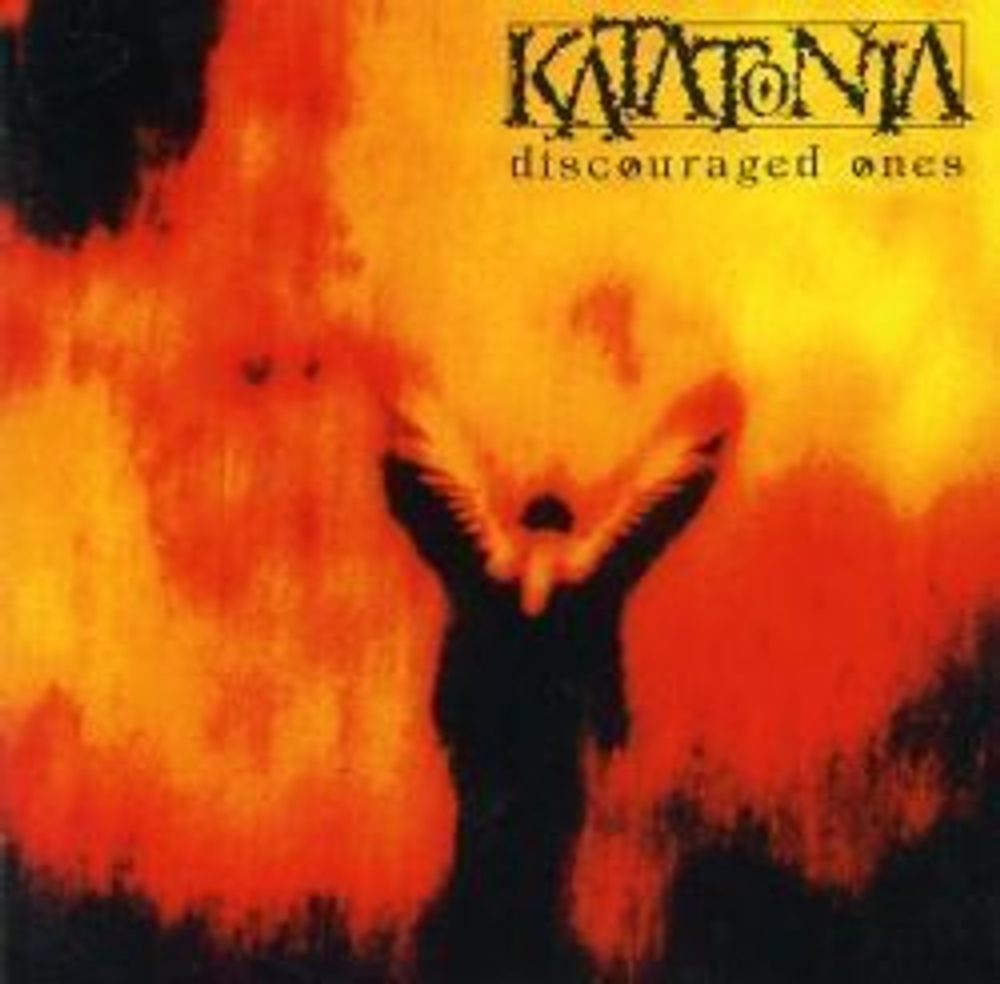 KATATONIA - Discouraged Ones, лицензионный музыкальный компакт диск
