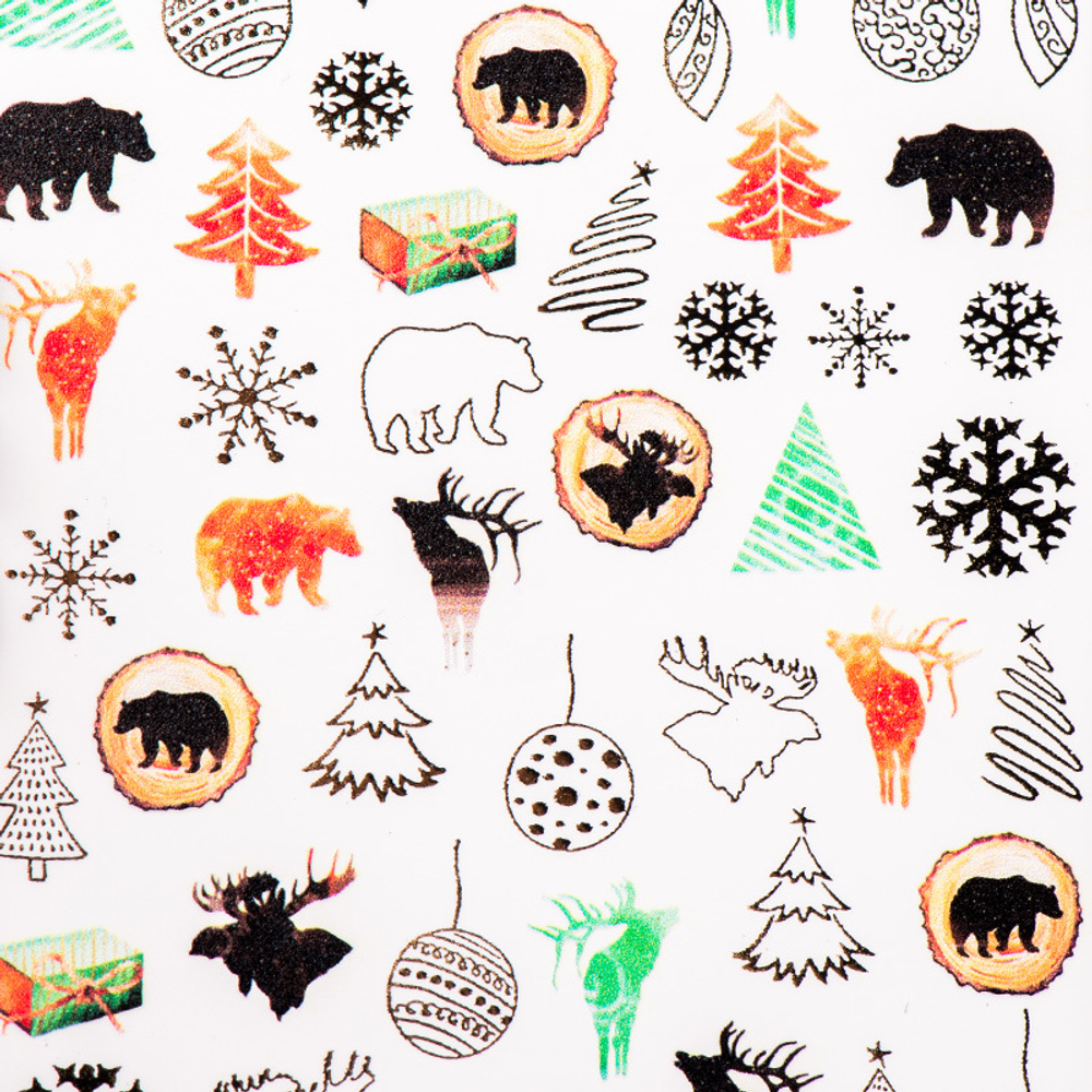 Irisk Слайдер дизайн Зимний с элементами литья, М32