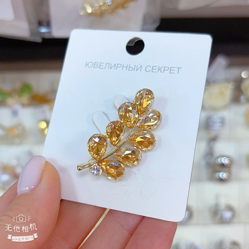 Броши Jewelry - арт023