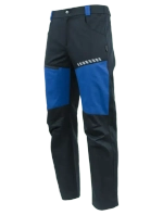 Брюки Brodeks KS334, синий/черный (48)