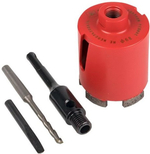 Коронка алмазная EKF dch-68-m16