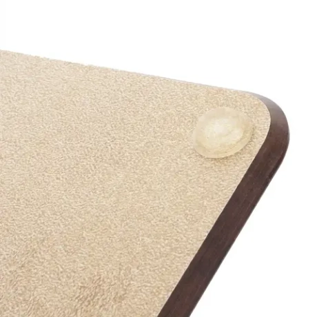 Подставка под горячее/доска для сервировки 24х24см ComposeEat ProFashion порфир кремовый