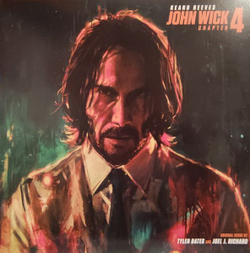 Виниловая пластинка Tyler Bates And Joel J. Richard John Wick Chapter 4