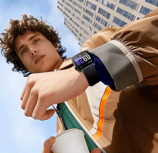 Умные часы Kieslect Smart Calling Watch Balancs (YFT2120EU)