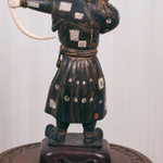 Скульптура "Японский лучник — Юмихики"