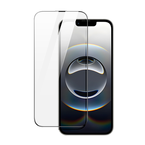 Защитное стекло серии Roga Series 2.5D от Dux Ducis с комплектом для автоматического выравнивания и от пыли для iPhone 16e