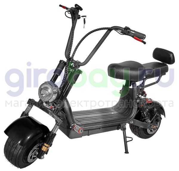 Электроскутер Mini Citycoco GT X2 Pro фото №1