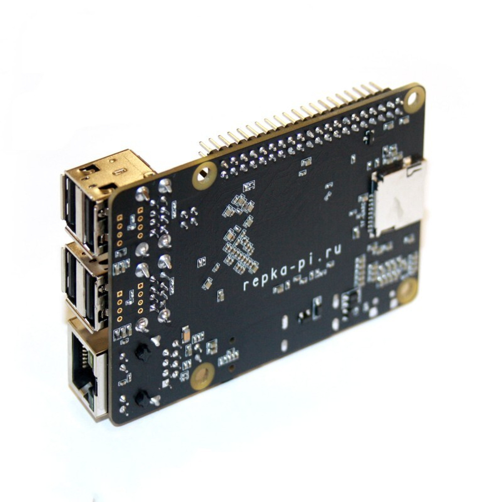 Микрокомпьютер Repka Pi 3, 1.4 Ghz, 2 Gb ОЗУ, без корпуса. Версия платы 1.5