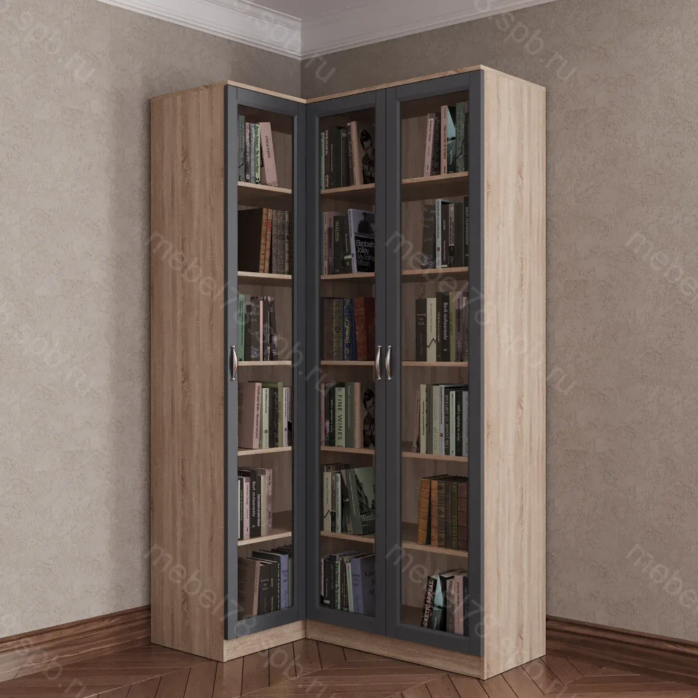 Шкаф угловой №21