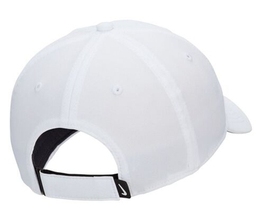 Теннисная кепка Nike Dri-Fit Club Structured Swoosh Cap - белый
