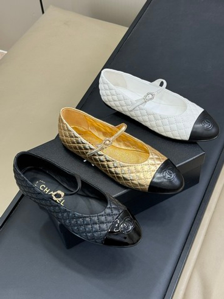 Chanel Ballet Flats (3 colors)