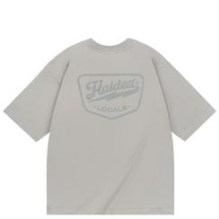 Футболка HAIDED LOCALS TONAL HW, серый