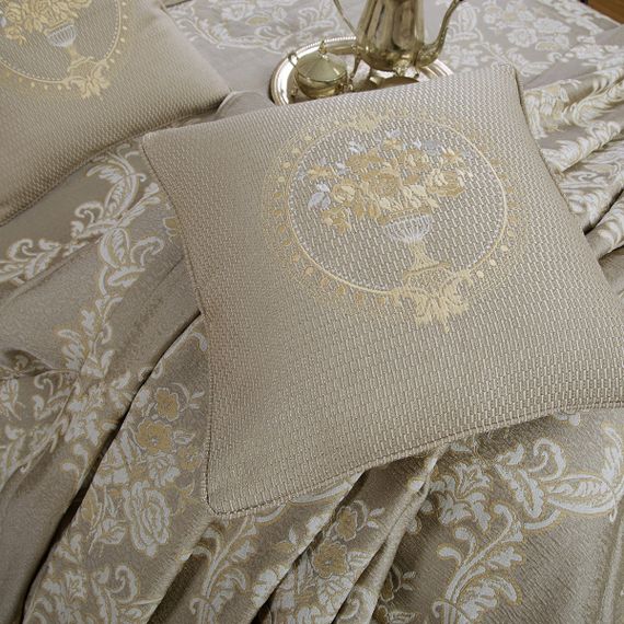 55 жаккардовое покрывало Asabella.