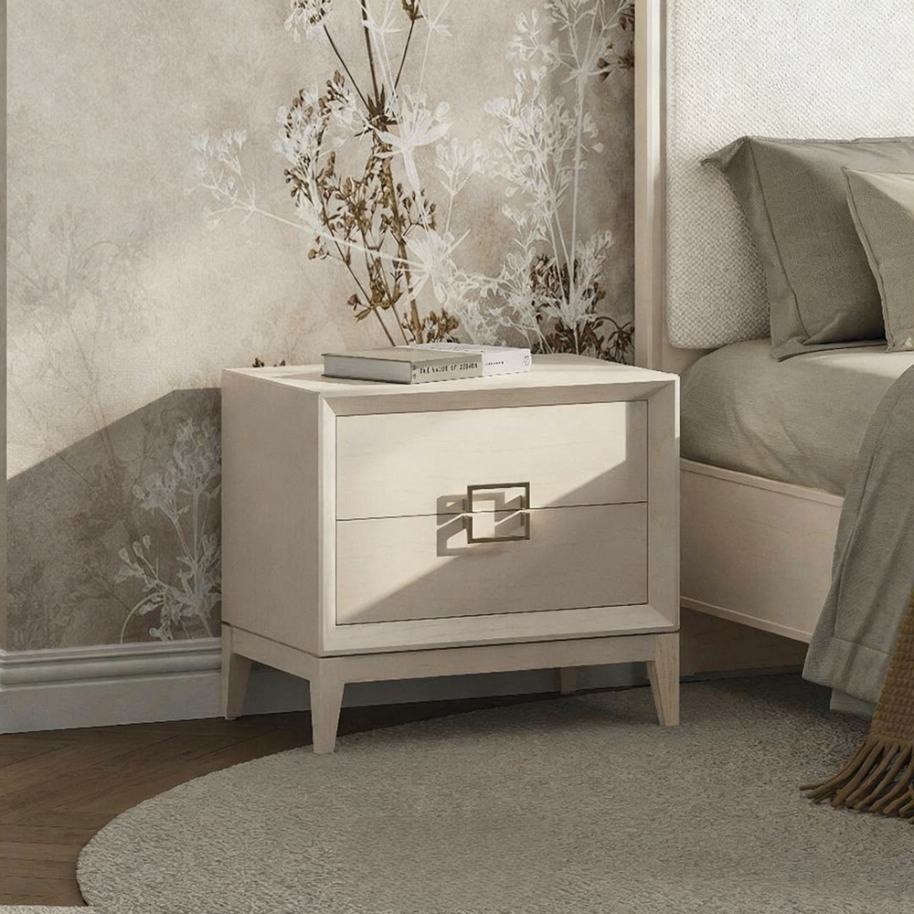 МОДЕНА ДУБ САТИН Тумба прикроватная