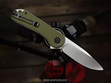 Складной нож Civivi Elementum C907S сталь D2, рукоять Micarta