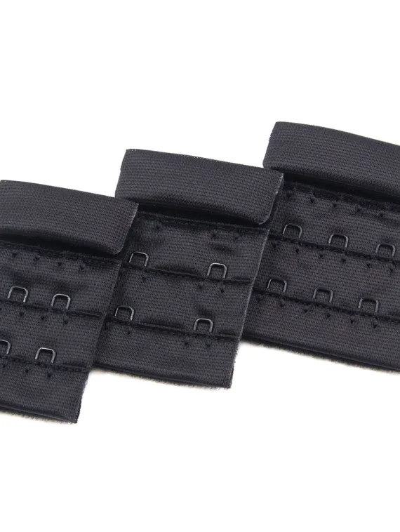 Набор крючки/петли, черный 170