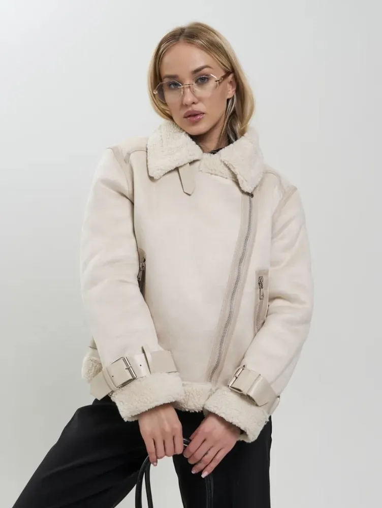 Дубленка 2581077 Fabrika