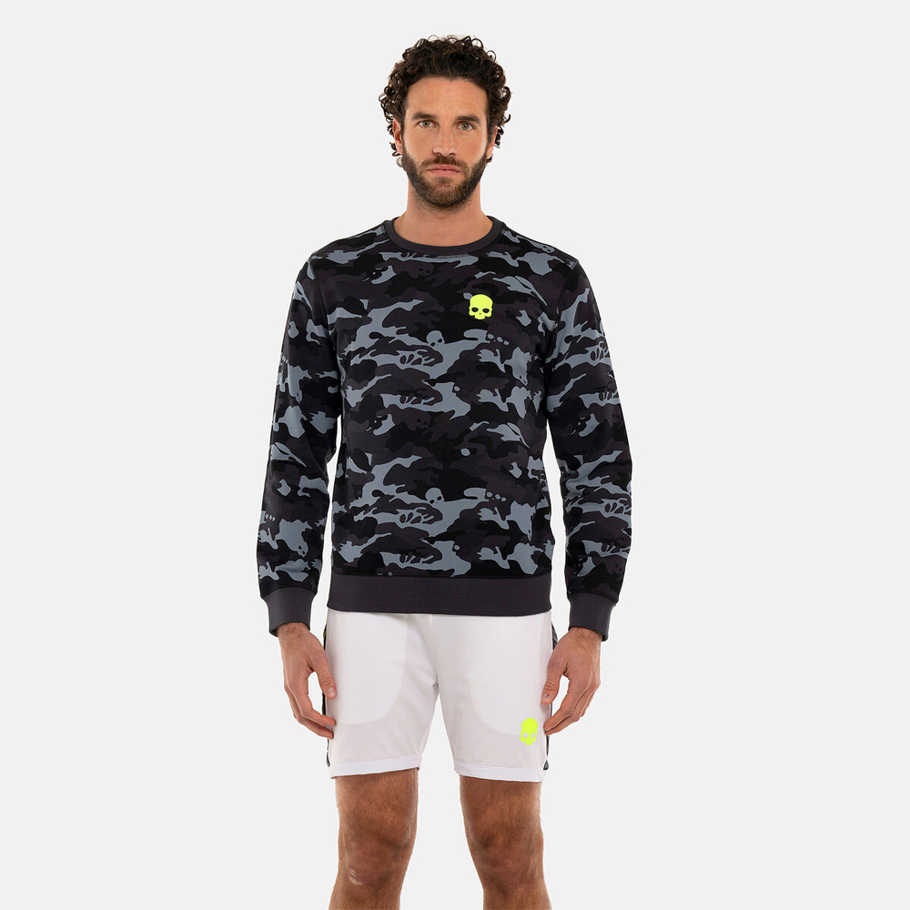 Спортивная кофта HYDROGEN URBAN ARMY SWEATSHIRT TW0003 - 602 (камуфляж)